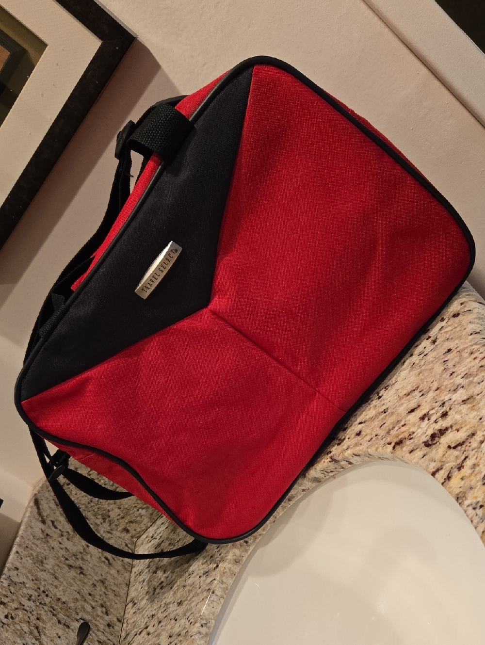 Red Travel Bag